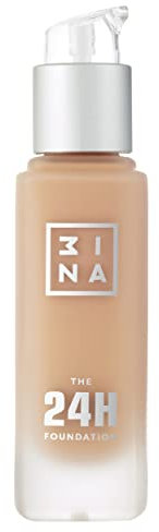 3INA MAKEUP - The 24H Foundation 609 - Hell-Pink Foundation mit Unterton Neutral/Rosa - Foundation Hauttonanpassend - 24H Langlebige Formel Wasserdichte Foundation - Vegan - Cruelty Free