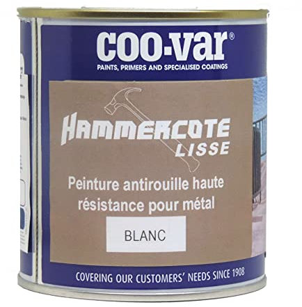 Coo-Var - Coo-Var - Coo-Var - Coo-Var Smooth Metal Paint - 5ltr - White