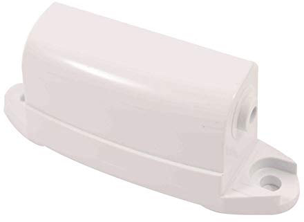 sparefixd Plastic Door Hinge, White to Fit Creda Tumble Dryer