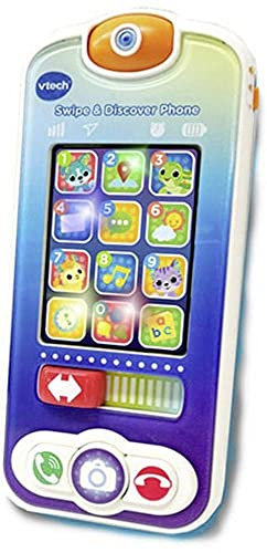 Vtech Babys Smartphone - Niedliches Spieltelefon mit 2 Bildschirmen und Lautstärkeregler