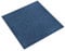 vidaXL Carpet Floor Tiles - Dark Blue Polypropylene Decking Squares for Home, Offices - Easy Installation, Durability & Safety