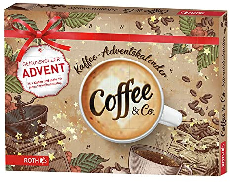roth Adventskalender Coffee & Co, 207 g