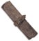 Harvey - Portacoltelli in vera pelle per cuoco – Coltello da cucina con chiusura a chiave, borsa per coltelli da cucina (antico)