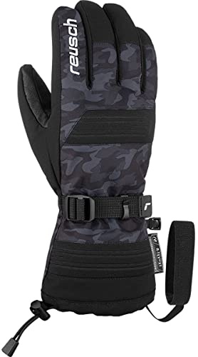 Reusch Couloir R-TEX® XT sehr warme, wasserdichte, Winddichte und atmungsaktive Unisex Winterhandschuhe Fingerhandschuhe Schneehandschuhe Skihandschuhe für Damen und Herren