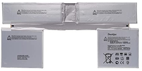 Duotipa Ersatzakku Batterie G3HTA024H kompatibel mit Microsoft Surface Book 1 Model 1703 Keyboard Base G3HTA023H G3HTA021H Akku