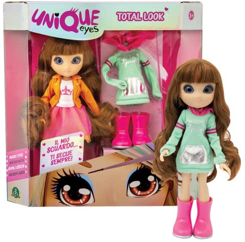 UNIQUE EYES Total Look Doll Sophia