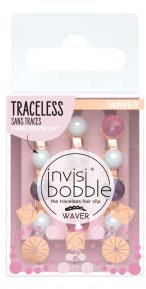 Invisibobble Waver Haarklammer Haarnadel mit Perlen & Bunten Steinen für Mädchen & Damen, Haarschmuck Bunt, Limited Collection, 3 Stück