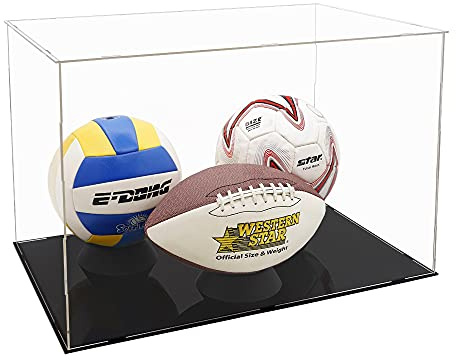 Tingacraft Vitrine Acrylique (56 x 36 x 37 cm) Boîte Grande pour Maquette Bateau, Collection Figurine 30cm 1/6