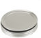 Pizzablech rund aus Aluminium 6 Stück Ø 228 mm