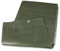 Mivos Bâche Universelle 4 x 6 m - Vert - Bâche Imperméable en Tissu 90g - PP-PE - Résistante aux Moisissures - Bâche de Protection pour Voiture Meubles de Jardin Bois - Bâche de Jardin