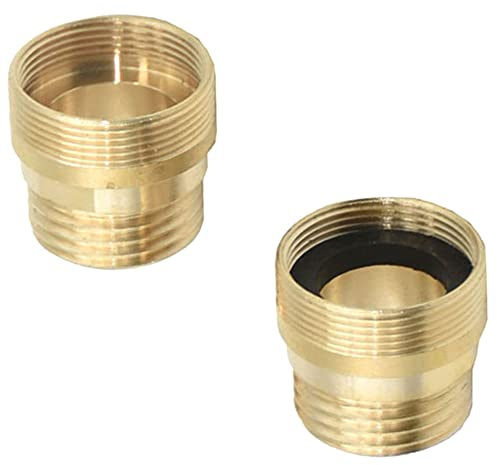 1 STÜCKE 1/2 bis M22 M24 Gewindeverbinder Messing Wasserhahn Konvertierung Anschluss für Wasserhahn adapter