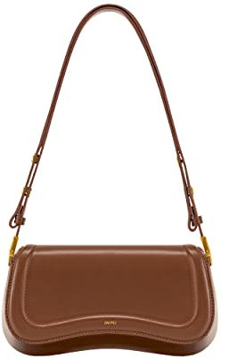 JW PEI Damen Joy Schultertasche - Braun