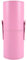 Tissting Supporto per Pennelli da Trucco, Porta Pennelli Trucco Vuoto Custodia per Pennelli Make Up in Pelle PU Plaid con Fibbia, Porta Pennelli Make Up Trucco può Contenere da 10 a 18 (Rosa)
