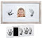 Babyprints Rustic Frame, Baby Keepsake Item, Nursery Décor, Baby Handprint And Footprint, Rustic Wood