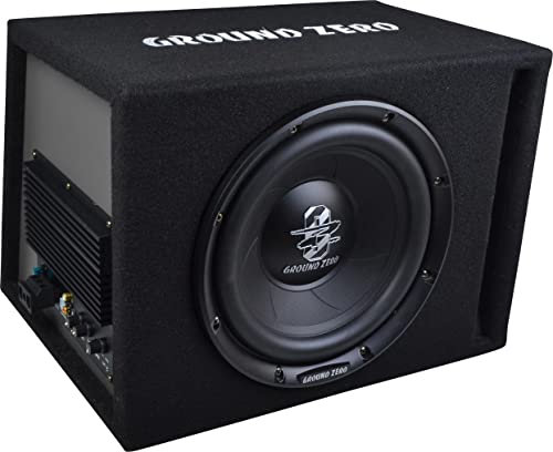 Ground Zero GZIB 25BR-ACT 25 cm Bassreflex Aktiv-Gehäusesubwoofer