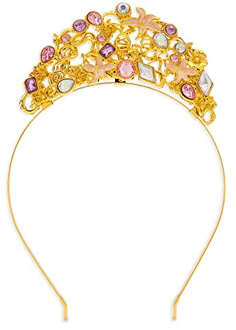 Disney Rapunzel Tiara für Kinder – Tangled – Einheitsgröße, Mehrfarbig, Einheitsgröße