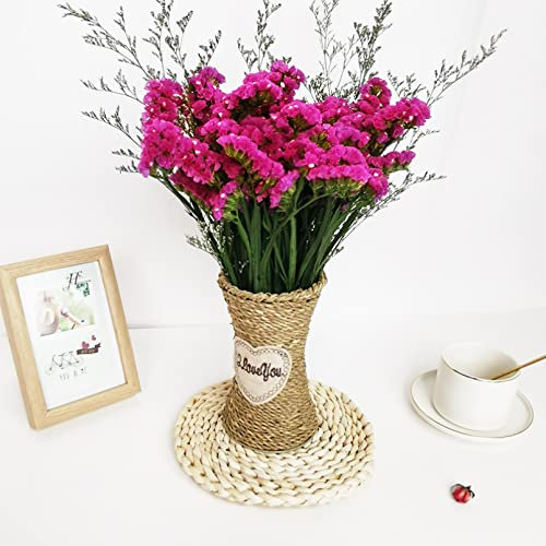 Equirider Natürlich frisch konserviert Vergissmeinnicht Liebhaber Gras Trockenblumenstrauß Hochzeit Marraige Dekoration Raumdekoration Trockenblumen