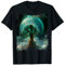 Tableau numérique Arbre du monde Yggdrasil Arbre de vie T-Shirt