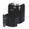 Friggitrice ad aria 1400W, colore nero, Kooper