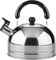 NALsa Wasserkocher Camping Wasserkocher Edelstahl Teekannen Herd Top Tee Wasserkocher Verbrühungsschutz Camping Outdoor Wandern Picknick Kaffeekanne Outdoor