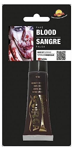 Fiestas Guirca Faux tube de sang lavable 20 ml