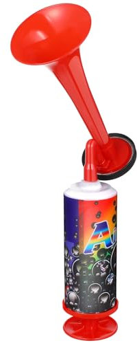IMIKEYA Air Horn Pump Handheld Loud Sound Noise Maker Celebration Gas Horn Universal Safety Airhorn for Sports Events Boat Car Camping Football Fan Horns