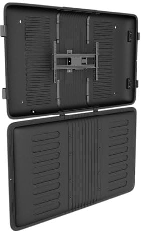 LogiLink BP0167 - Staub- und witterungsgeschütztes TV-Gehäuse für den Außenbereich, für 55–75 TVs, kipp- und schwenkbar