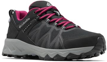 Columbia Peakfreak 2 Outdry, Zapatillas Mujer, Black Ti Grey Steel 2024, 37 EU