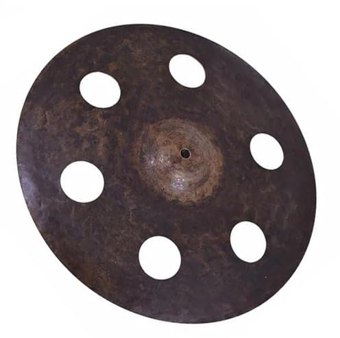 Platillos Profesionales Platillo De Efecto Hecho A Mano De 8 Pulgadas Con Instrumento De Percusión De 6 Agujeros Platillo De Batería