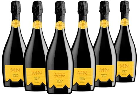 MUSTI NOBILIS Ribolla Gialla Spumante extra dry (6)