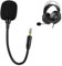 Microfono di ricambio da 3,5 mm staccabile per cuffie da gioco esterne Microfono per Turtle Beach Xbox PS4 PS5 per computer portatile Earhead Accessori audio audio