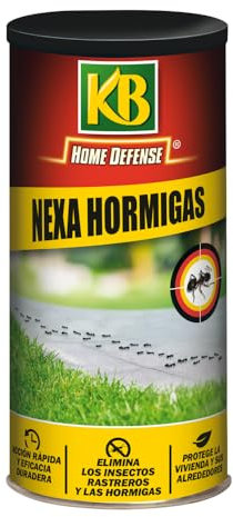 Nexa Hormigas Granulado 250 g - Kb. Elimina las hormigas y el hormiguero. Accion rapida. Eficaz en interior y exterior.