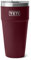 YETI Rambler Cup, Vacuum Insulated Stainless Steel Stackable Cup with Magslider Lid, Wild Vine Red, 30 oz (887 ml)