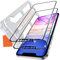 Tentoki Protector de Pantalla para iPhone 11/ XR, Alineación Automática para Una Instalación Rápida, [2 Piezas] Cristal Templado, [Dureza 9H+][Alta Definicion]