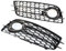 LVVBU Auto Front Kühlergrill für Audi A4 B8 S-line S4 2009 2010 2011 2012 Front Stoßstange Radiator Grille Ersatzzubehör