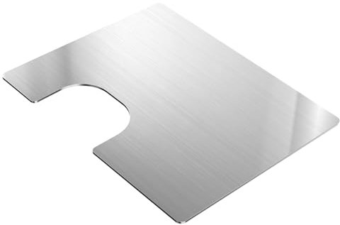 Alpha Rider Rear Barn Door Security Anti-Theft Plate for 2012-2023 Ford Transit Custom, 1PC Steel