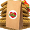 Bite & Delight 2kg Kolbenhirse Ganzjähriges Vogelfutter Ziervögel Wellensittiche Naturbelassene Hirsekolben Futter Papageienfutter