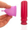 Applicatore per Coppetta Mestruale. Applicatore per Disco Mestruale, Stantuffo per Posizionare Coppette Mestruali, Compatibile con la Maggior Parte dei Modelli, Ideale per Principianti