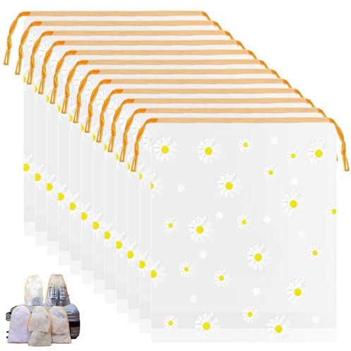 GAOHAN 12Pcs Shoe Bags Storage Bags Multifunctional Waterproof Cosmetic Bag Underwear Bag Travel Storage Bag Dust Proof Bag Shoe Storage Bag