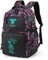 TANTOMI Schulrucksack Teenager Jungen Schultaschen Mädchen 1 5 klasse Ranzen Ergonomischem Kinder Rucksack Niedliche Drucke Schultasche für 8 10 16 Jahre School Bags für Schule Alltägliches Outdoor