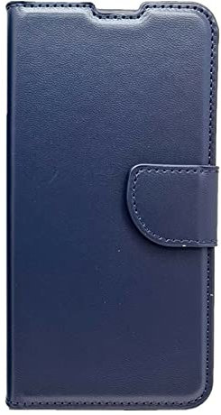 Custodia compatibile con HUAWEI P SMART (2019) / honor 10 LITE/POT-LX3 POT-LX1 POT-AL00 COVER flip STAND LIBRO GEL protezione magnetica TPU eco pelle PORTAFOGLIO (verde) (Blu)