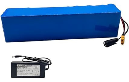 Batería de litio para bicicleta eléctrica de 60 V y 20 Ah, batería de iones de litio 16S3P para bicicleta eléctrica con cargador, para scooter de bicicleta eléctrica T
