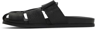 Ted Baker Men's Brixham Flat Sandal, Black, 10 UK