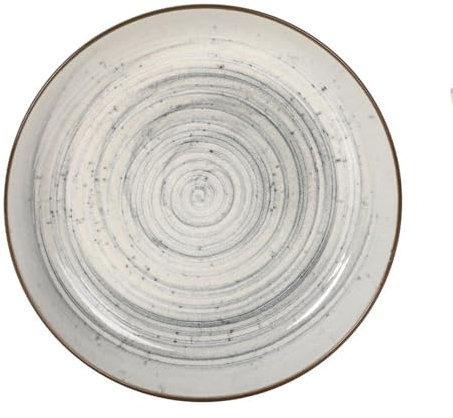 La Mediterránea - Plato hondo (23 cm, 6 piezas)