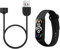 liuchanghe Caricatore compatibile con Xiaomi Mi Band 5 6 7, Amazfit Band 5, USB Caricabatterie Cavo di Ricarica con Cinturino Ricambio