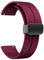 ONE ECHELON Cinturino di ricambio a sgancio rapido compatibile con cinturino in silicone Amazfit Neo, fibbia regolabile (viola tiriano)