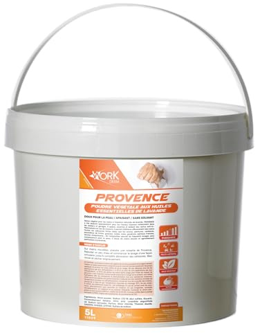 WORKDERM | Provence: Handreinigungspulver, angereichert mit ätherischen Lavendelölen