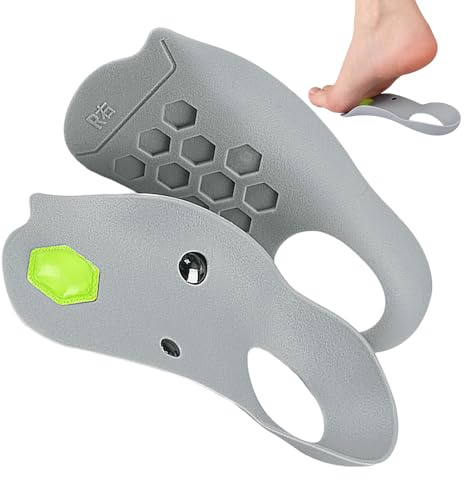 Einlegesohlen für den Fuß, 1 Paar magnetische Einlegesohlen für den Fuß, Reflexologie-Einlegesohlen, Massagegeräte, Druckentlastung und atmungsaktiver Komfort für Reisen