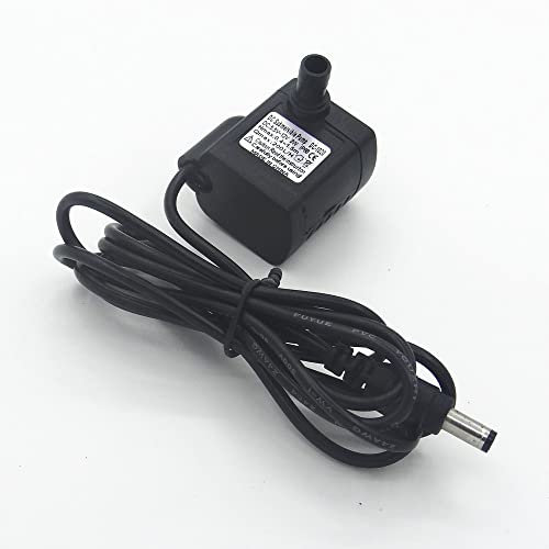 ATO Auto Water Top Off Spare Pump for 3w, Submersible, Aquarium Fish Tank (Male pulg)