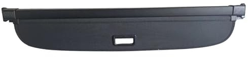 AYKNINGD Laderaumabdeckung Kofferraum Passend Für Audi Q5 2010-2024 Auto Versenkbare Fracht Abdeckung Schwarz Hinten Stamm Schatten Gepäck Sicherheit Abdeckung 1Set(2018-2024)